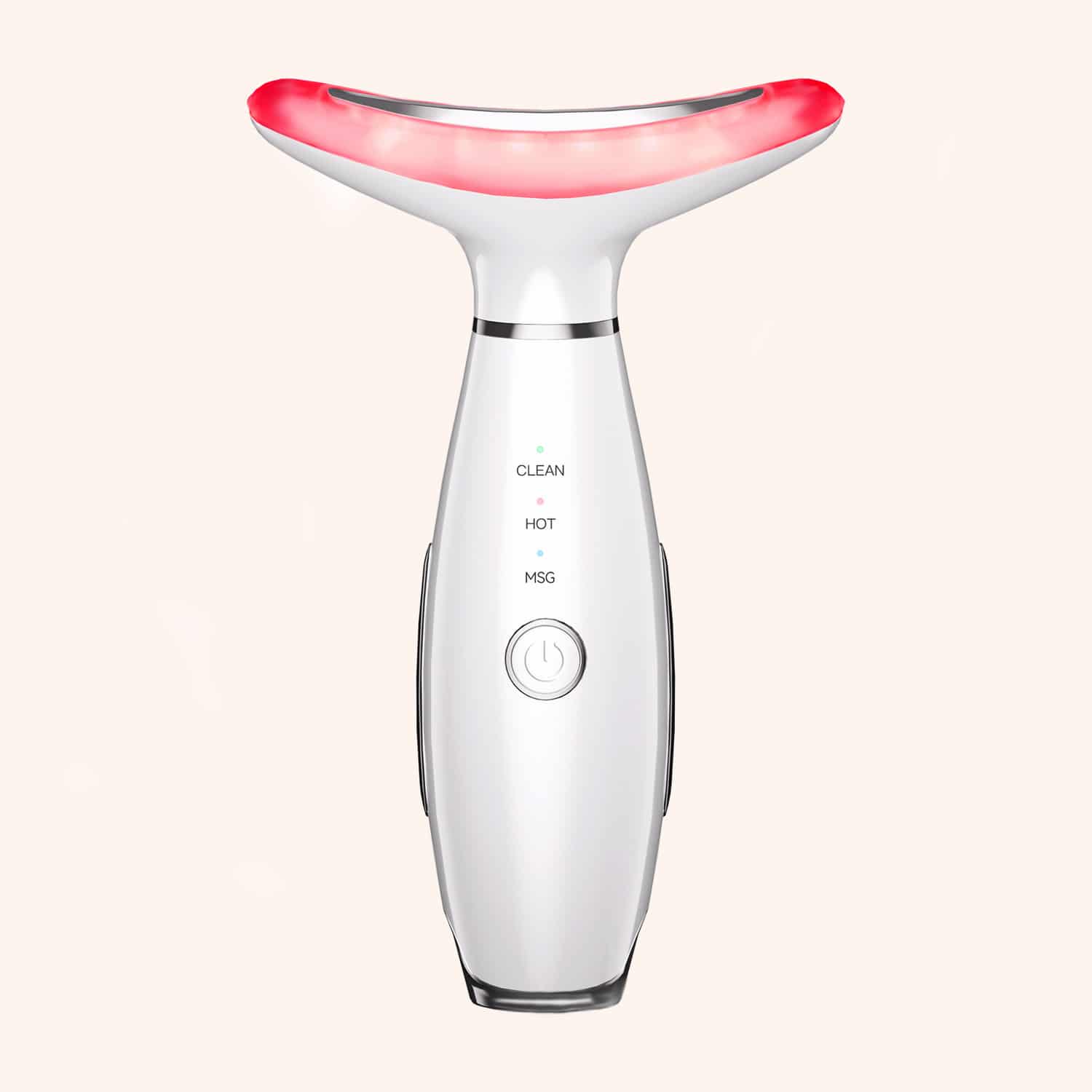 GlowLift 7-in-1™ Facial Toning & Rejuvenation Sculptor – White