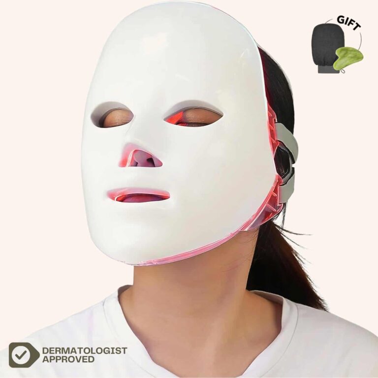 GlowShield Pro™ 7-Color LED Face Mask