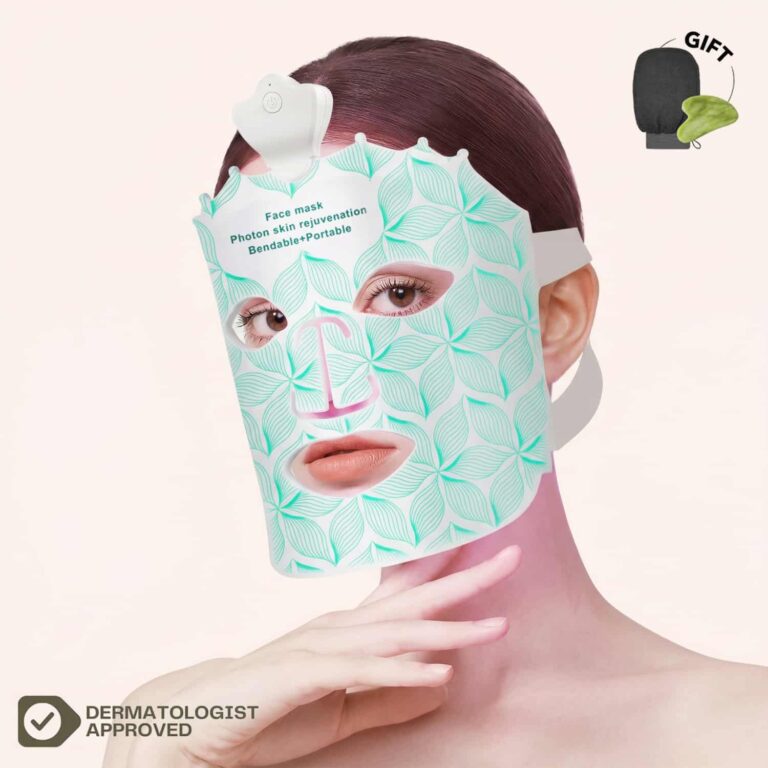 GlowFlex Pro™ Flexible 240 LED Face Mask