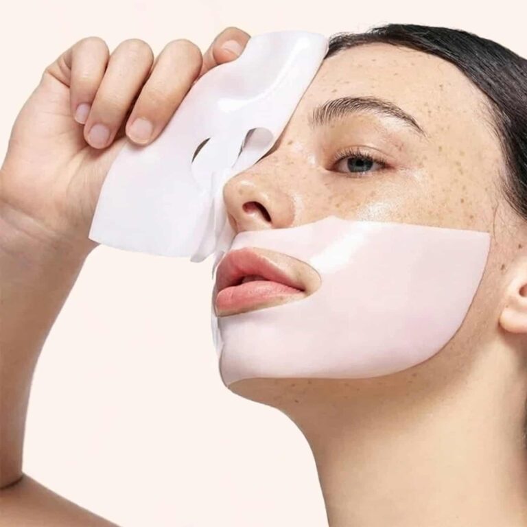 GlowMelt™ PDRN Pink Collagen Gel Face Mask