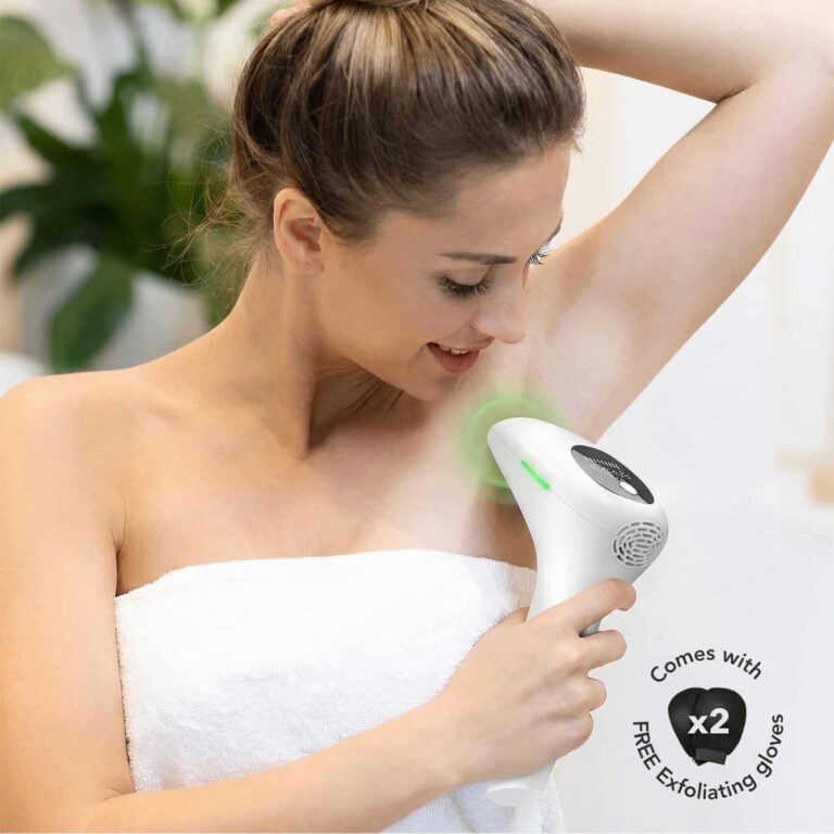 SilkPulse Pro™ IPL Laser Hair Removal Device