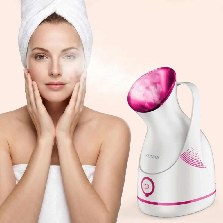 GlowMist Pro™ Nano Ionic Facial Steamer