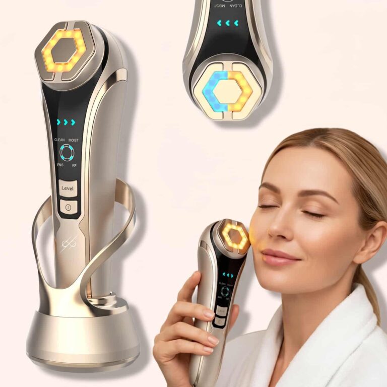 GlowPulse Pro™ 4-in-1 RF & EMS Facial Sculpting Device