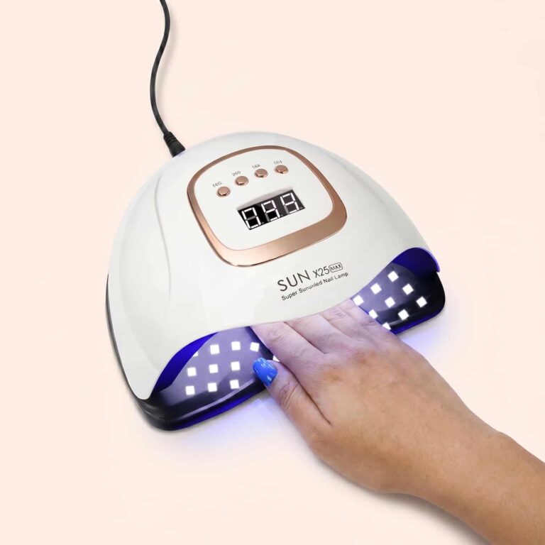 GlowCure Pro™ Professional Gel Nail Dryer