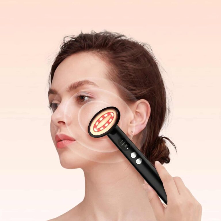 GlowEye Ultra™ 9-Color EMS Eye & Face Lifting Wand