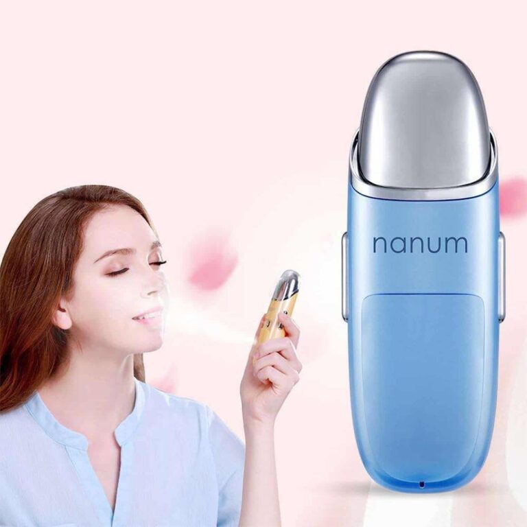 GlowMist Mini™ Nano Facial Mist & Vibration Massager