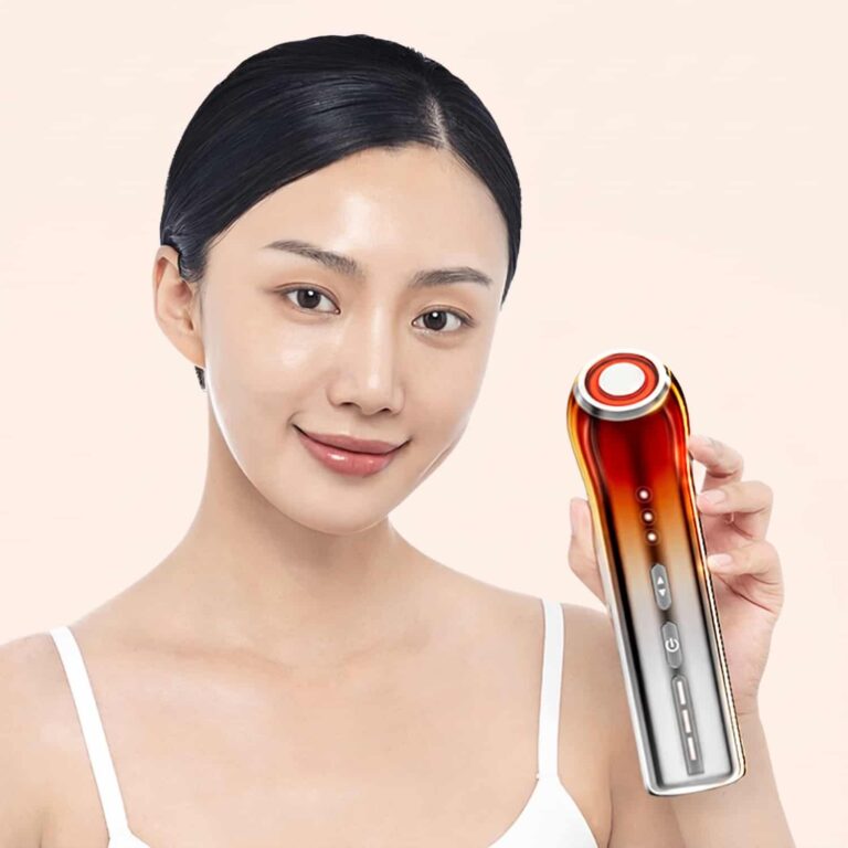 GlowPulse Pro™ 5-in-1 RF & EMS Facial Sculpting Device