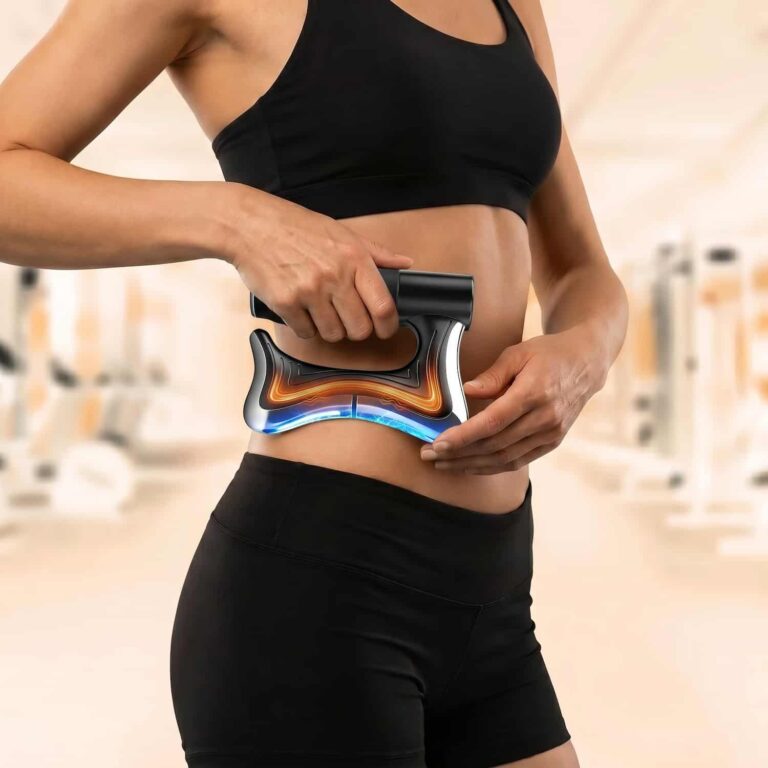 SculptEdge Pro™ 3-in-1 Electric Fascia Scraper & EMS Body Massager