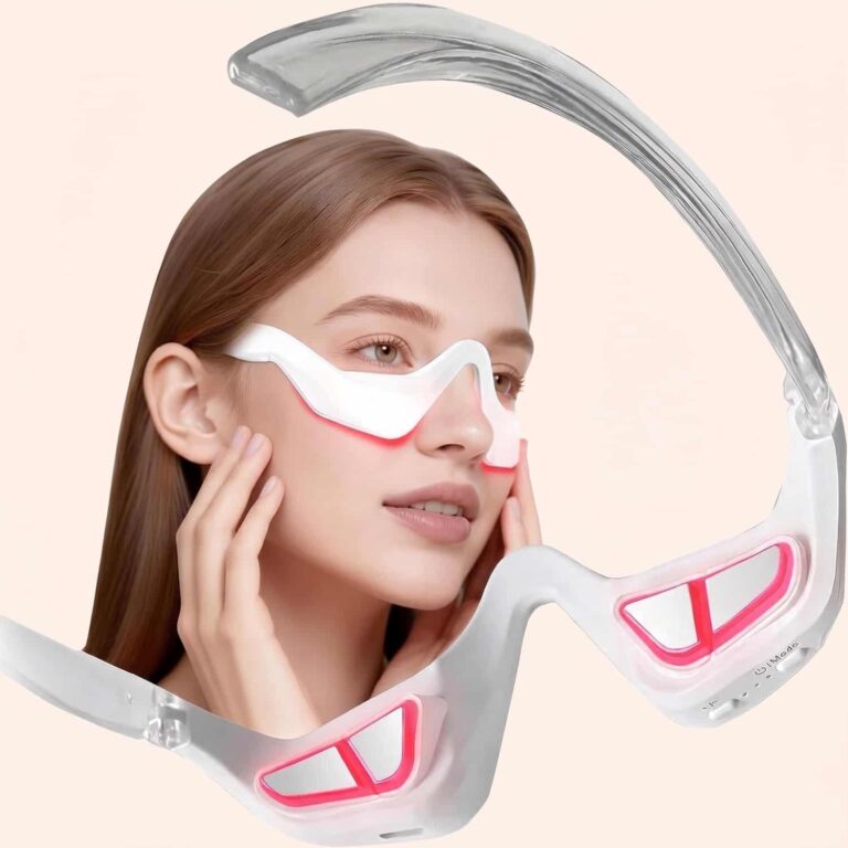 GlowEye Pro™ Microcurrent & Red Light Eye Massager