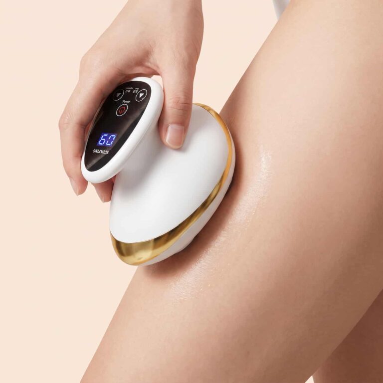 CupaGlow Pro™ 3-in-1 Electric Gua Sha, Cupping & Massage Body Device