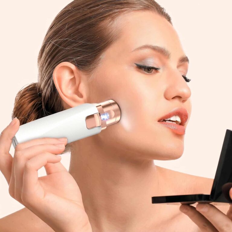 SilkBrow Pro™ 2-in-1 Electric Eyebrow & Facial Hair Remover