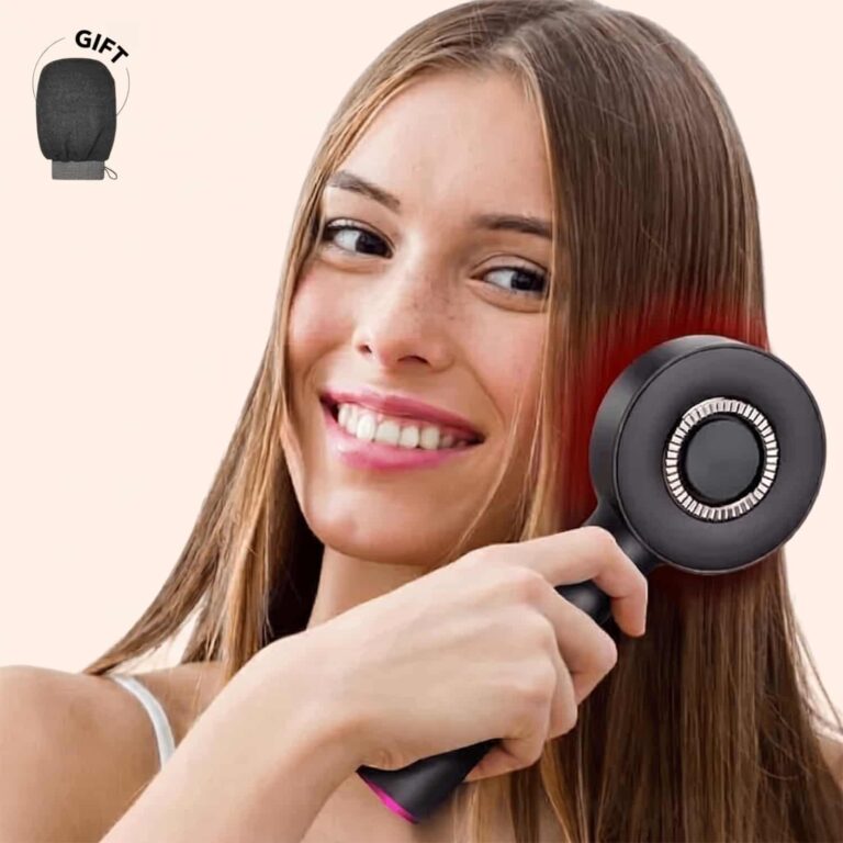 ScalpRevive Pro™ Red Light Therapy Scalp Massager